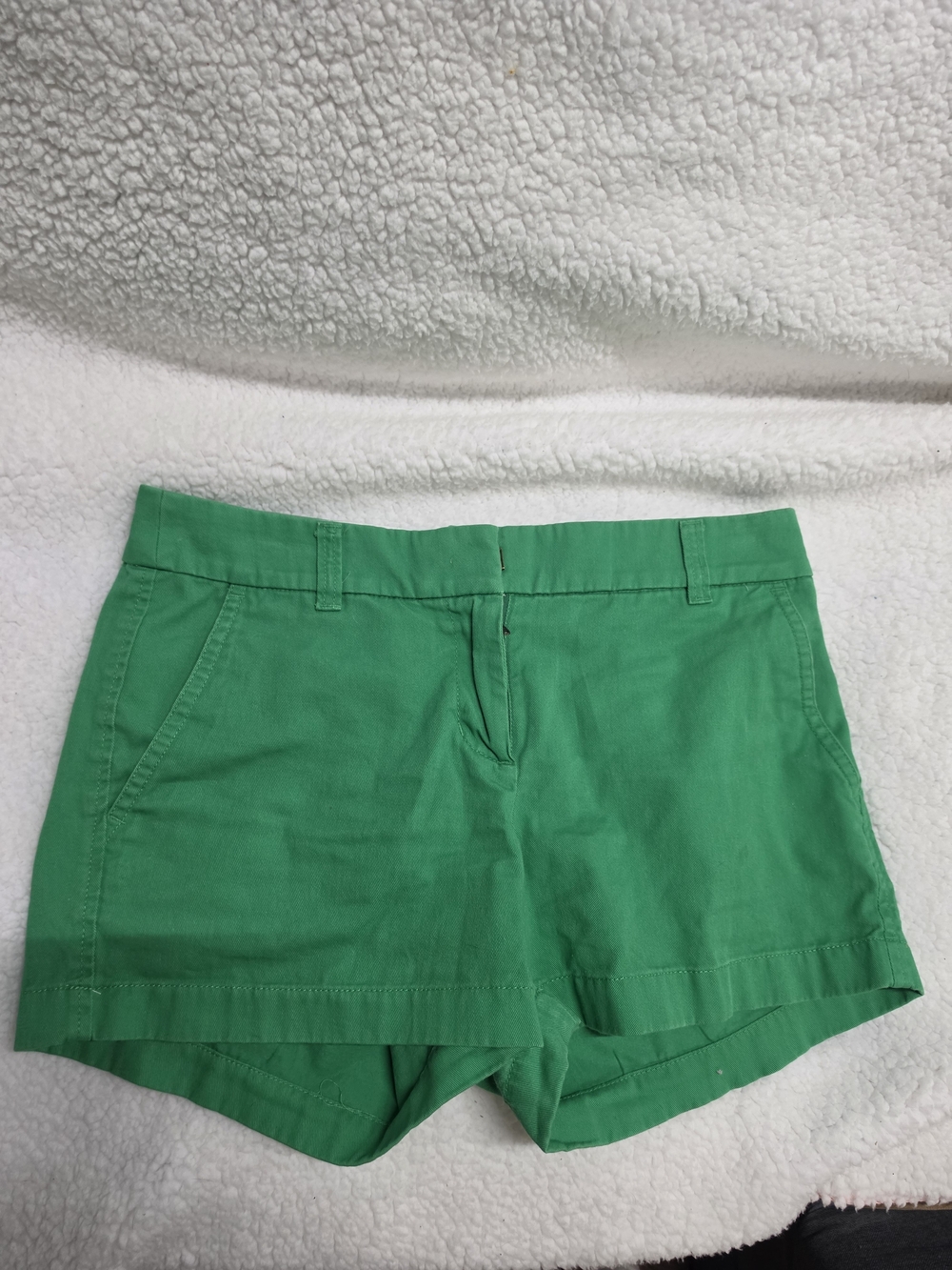 J. Crew Green Women's Cotton Shorts